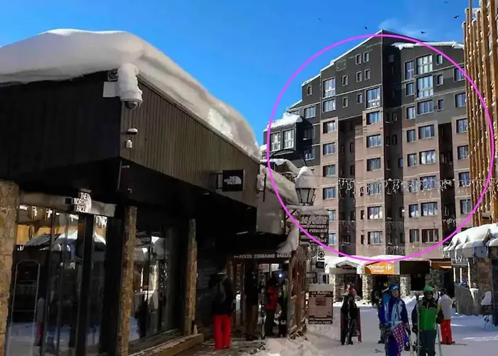 - Inout - 6 Beds Flat Arc-304 Val Thorens