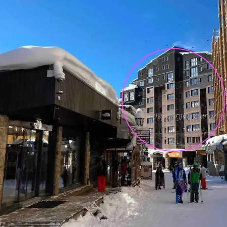 - Inout - 6 Beds Flat Arc-304 Val Thorens