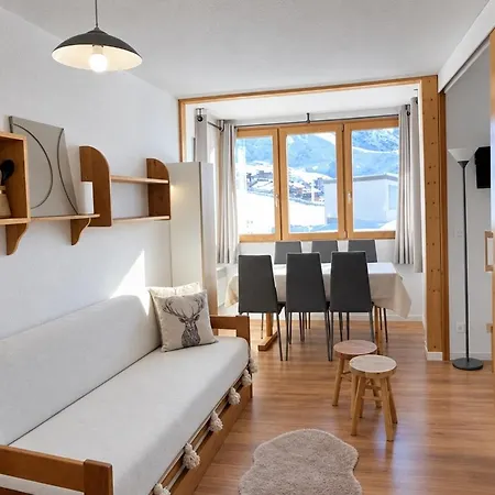 - Inout - 6 Beds Flat Arc-304 * Val Thorens